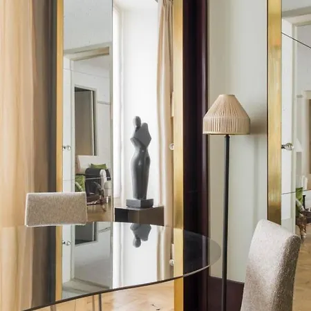 شقة Luxury Montmartre 2br By Airsuite *